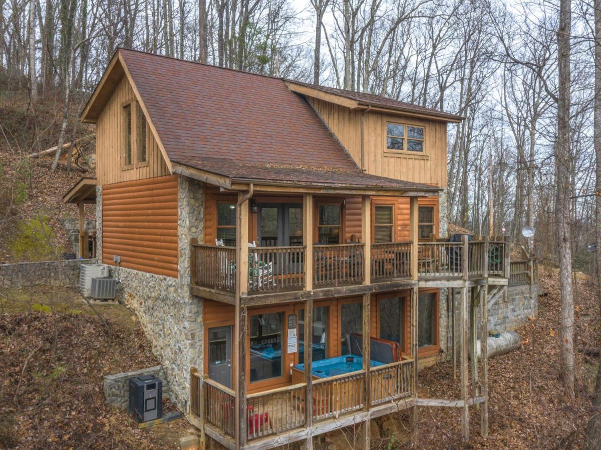 Splashing Sunrise, 2 Bedrooms, Private Pool, Arcade, Hot Tub, Sleeps 6 Pigeon Forge Dış mekan fotoğraf